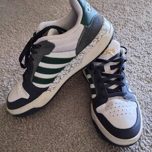 Adidas Entrap 'White Blue Green' FZ1119 Size 8.5